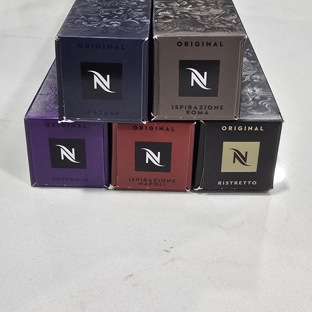 Nespresso Coffee Capsule Set